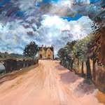 Mark Edgar Thomas Robinson - @paintingchurches - Instagram