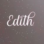 Edith Bacon - @edithsparklypops - Instagram