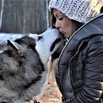 Me & my Fluffy Friend - @edith.and.blue - Instagram