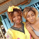 adjoua la lionne - @edithkouassi - Instagram