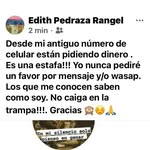 Edith Pedraza - @ediperan0269 - Instagram