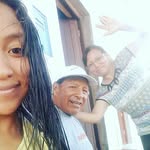 Edith Quezada - @leonardotallarin - Instagram