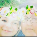 Edna Constante e duda - @ednaconstante - Instagram