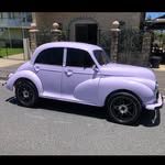 Edna the Morris Minor - @edna._.56 - Instagram