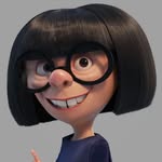 Edna  Mode - @edna_mode_darling - Instagram