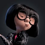 Edna Mode - @w.u.2030 - Instagram