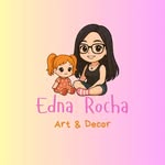 Edna Rocha / Art & Decor - @ednarochartdecor - Instagram