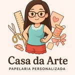 Edna Rocha Papelaria Personalizada - @casa_da_arte167cg - Instagram