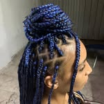 Edna Nunes Tranças - @ednatrancas - Instagram