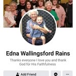 Edna Wallingsford Rains - @ednawallings - Instagram