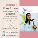 Edvania Lima - @edvanialimafisio - Instagram