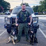 Edward Reeves & K9 Jerry Lee/K9 Bane - @k9jerry.lee - Instagram