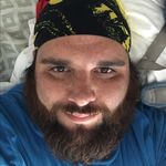 Edward Cleary - @deathsonlychild1989 - Instagram