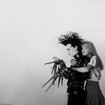 Edward Scissor Hands - @mrrchopps - Instagram