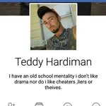 teddy hardiman - @mrtedwardray87 - Instagram