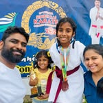 Edward Arul Suresh Kumar - @lyn.sisters - Instagram