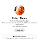 Robert Mears - @robertedwardmears - Instagram