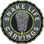 Edward Mercer - @snakelifecarvings - Instagram