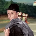 Edward Hopper x Frank Sinatra - @francoconeduardo - Instagram