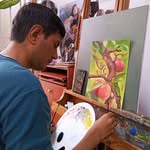 Edwin Arias - @edwinarias_art - Instagram