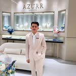 Edwin Sales Assistant Jewellery AZURR DIAMONDS - @azurrdiamonds_edwin - Instagram
