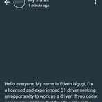 Edwin Ngugi - Facebook