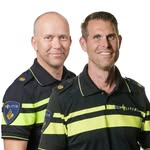 Wijkagenten Edwin Verweij en Sander Timmermans - @wijkagent_uitgeest - Instagram