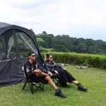 Edwin n Snow Camping Journey - @tendabercerita - Instagram