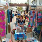 Effie Williams - @effie_handpaintedfabrics - Instagram