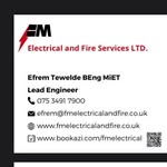 Efrem Tewelde - @fm_eletrical - Instagram