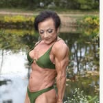 Eileen Laird, IFBB WPD - @agelessstrengthbeauty - Instagram
