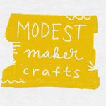 Eileen Morley - @modestmakercrafts - Instagram