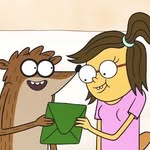⠀⠀⠀⠀⠀⠀✨Regular Show || Eileen✨ - @eileenrobert.s - Instagram