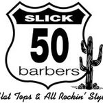Elaine Hooker - @slick50barbershop - Instagram