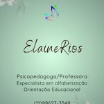 Elaine Rios - @elainerios_educ - Instagram