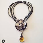 Metalsmith and Artist - @elan.silver - Instagram