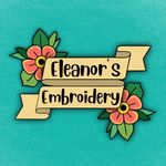 Eleanor’s Embroidery - @eleanorsembroidery - Instagram