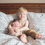 Damien & Eleanor Larson - @weelarsons - Instagram