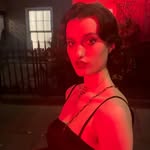 Eleanor, Self Portraxt in a Convex Mirror - @pythonprince - Instagram