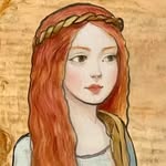 Elena Gamble - @lenagambl.art - Instagram