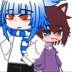Eli & Avery - @gachaoc.sh0p - Instagram