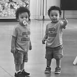 Eli & Ezekiel Carson - @carson_twinboys - Instagram