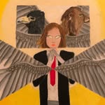 Eli Gregg - @ofauthorsandcomedians - Instagram