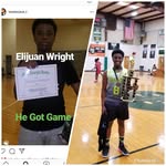 Elijuan Wright 🏀 - @elijuan.22 - Instagram
