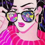 Eli Mayo/ Jin - @the_purple_parliament - Instagram