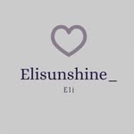 𝔼𝕝𝕚 𝕤𝕦𝕟 𝕤𝕙𝕚𝕟𝕖 - @_elisunshine - Instagram
