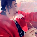 Elijah Bustos - @nigga_666_moke - Instagram