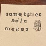 Eleanor Ewing (Nola) - @sometimes_nola_makes - Instagram