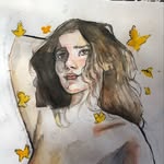 Elinor Hall - @thecolorkitten - Instagram