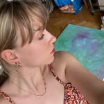 Elisa Miller - Artiste Peintre - @vertemeraude.em - Instagram